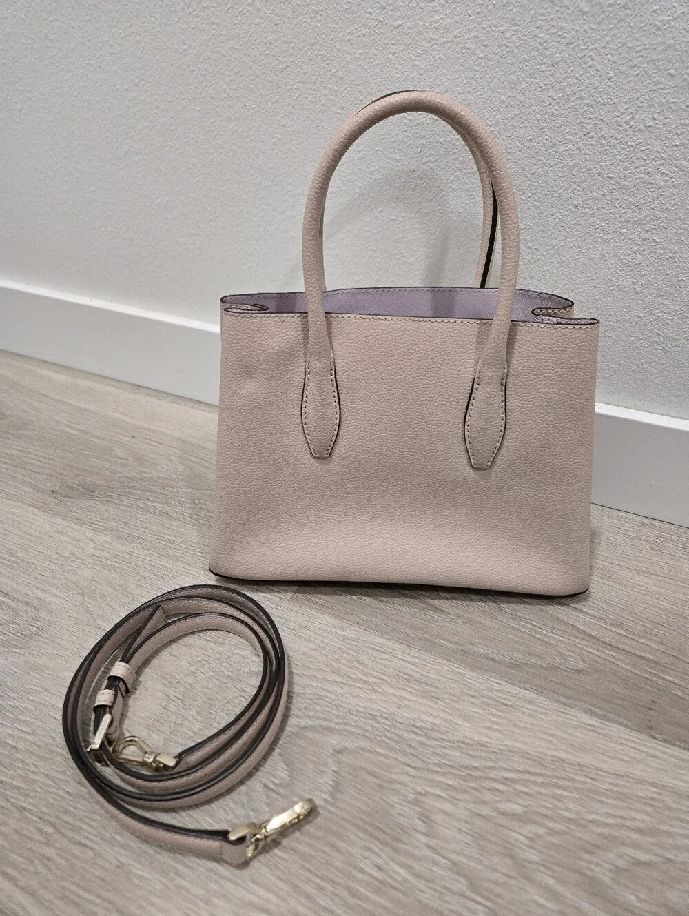 kate spade Small Tote in Blush Pink